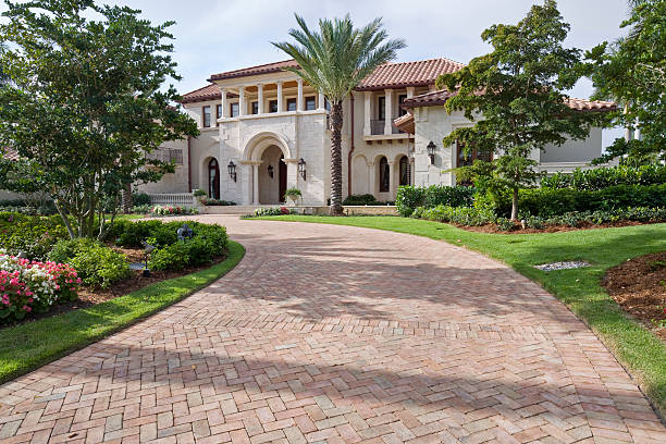 Cobblestone Driveway Pavers in West Hattiesburg, MS